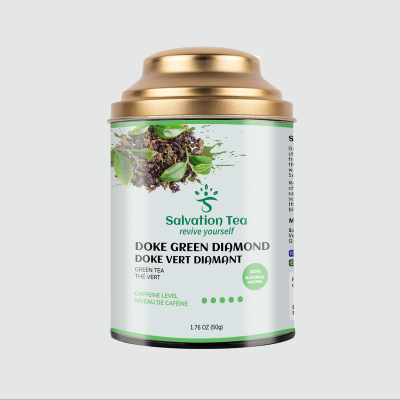 Doke Green Diamond - Green Tea